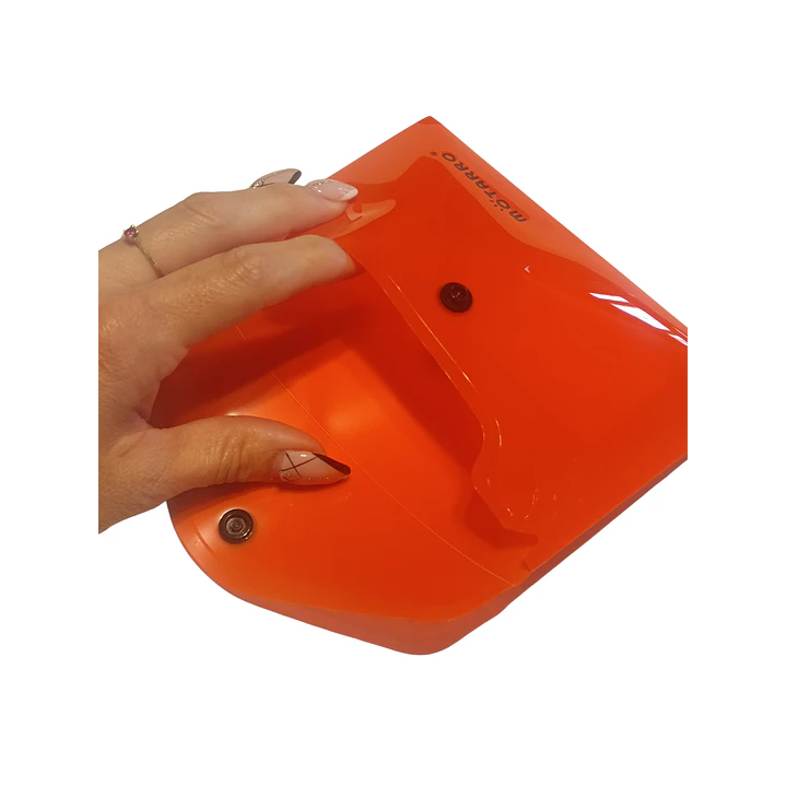 Organizador De Documentos - Archivador Plástico con broche - MQ1007 2