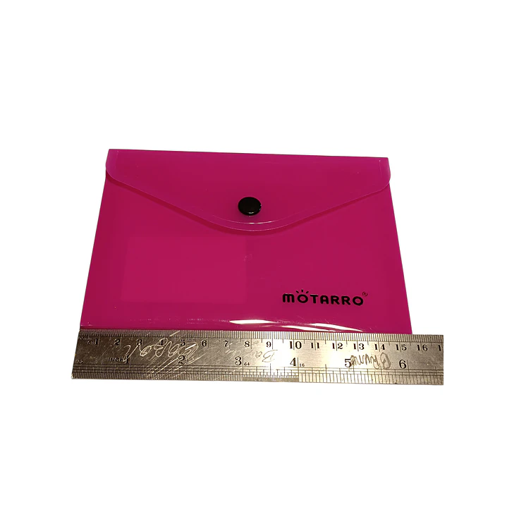 Organizador De Documentos - Archivador Plástico con broche - MQ1007 4