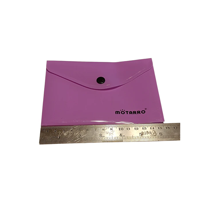 Organizador De Documentos - Archivador Plástico con broche - MQ1007 5