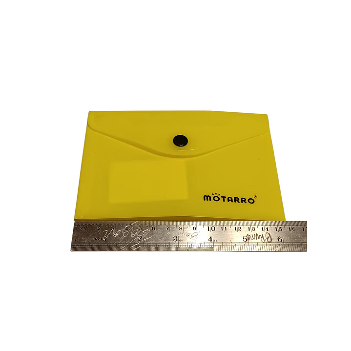 Organizador De Documentos - Archivador Plástico con broche - MQ1007 6