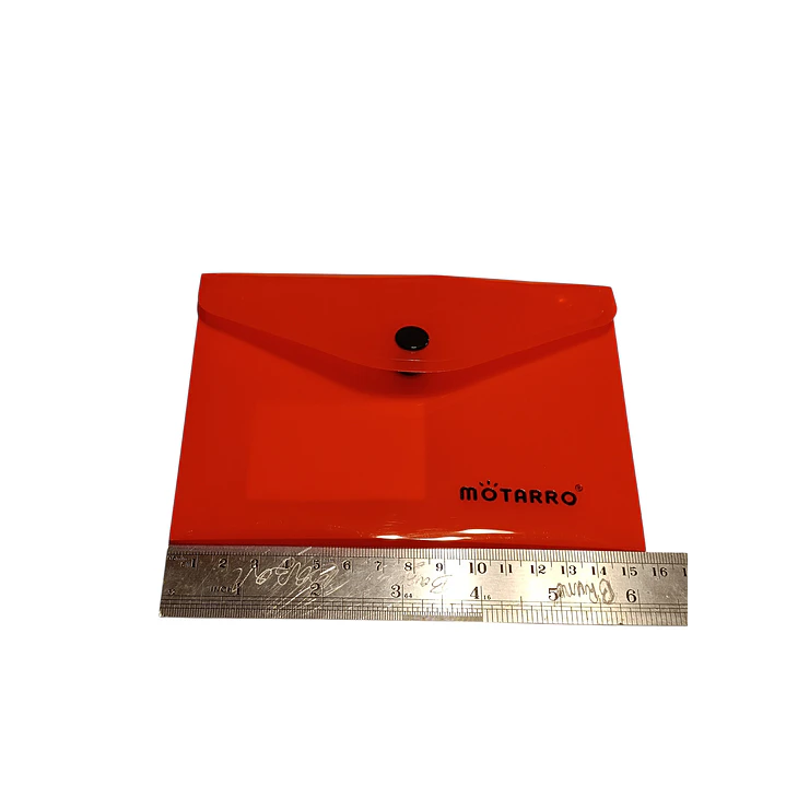 Organizador De Documentos - Archivador Plástico con broche - MQ1007 7