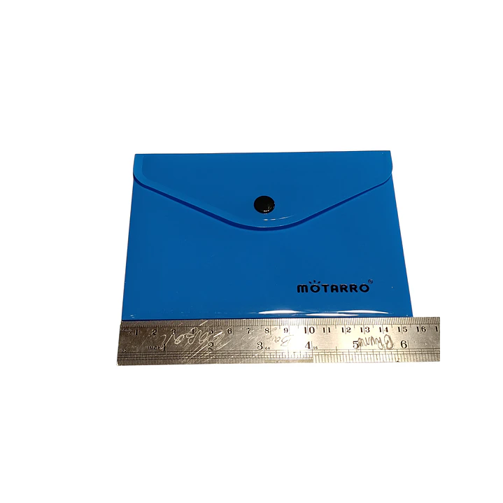 Organizador De Documentos - Archivador Plástico con broche - MQ1007 8