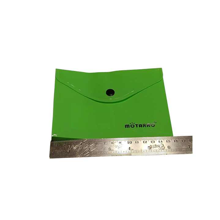Organizador De Documentos - Archivador Plástico con broche - MQ1007 9