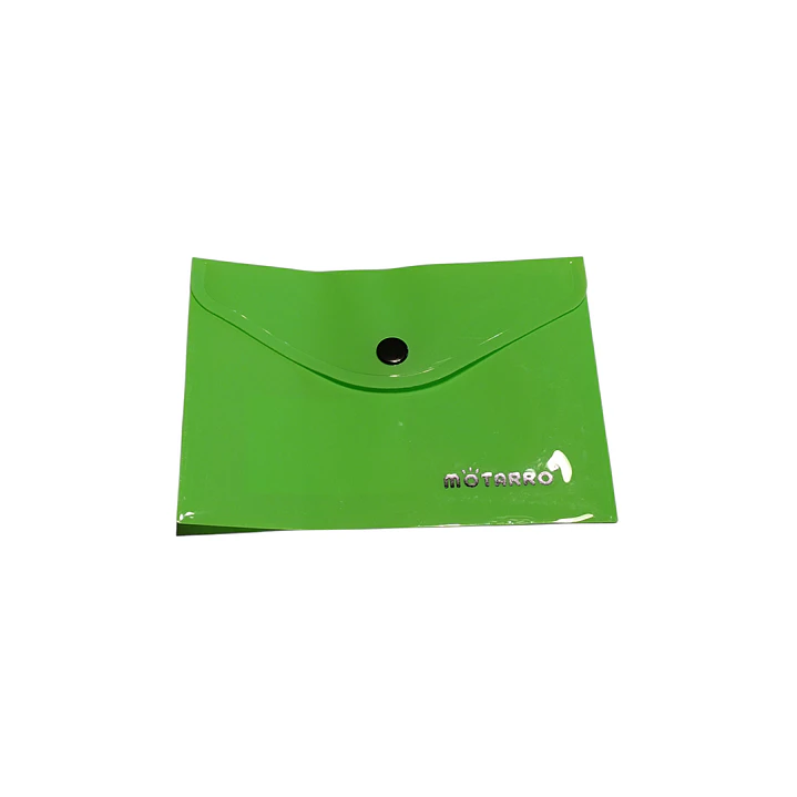 Organizador De Documentos - Archivador Plástico con broche - MQ1007 10