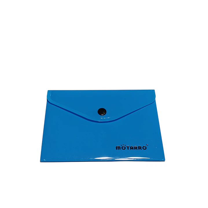 Organizador De Documentos - Archivador Plástico con broche - MQ1007 11