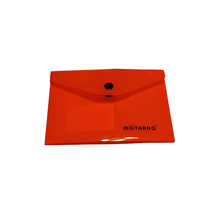 Organizador De Documentos - Archivador Plástico con broche - MQ1007 12