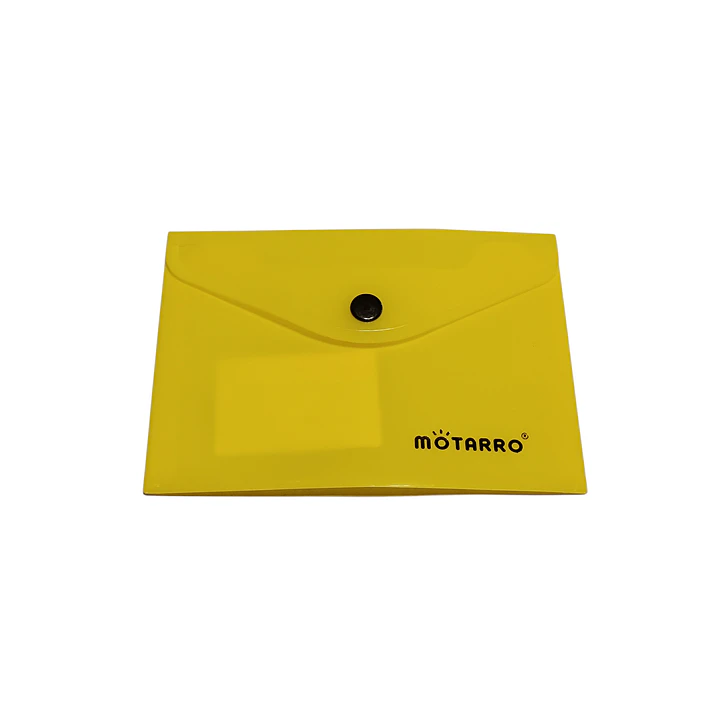 Organizador De Documentos - Archivador Plástico con broche - MQ1007 13