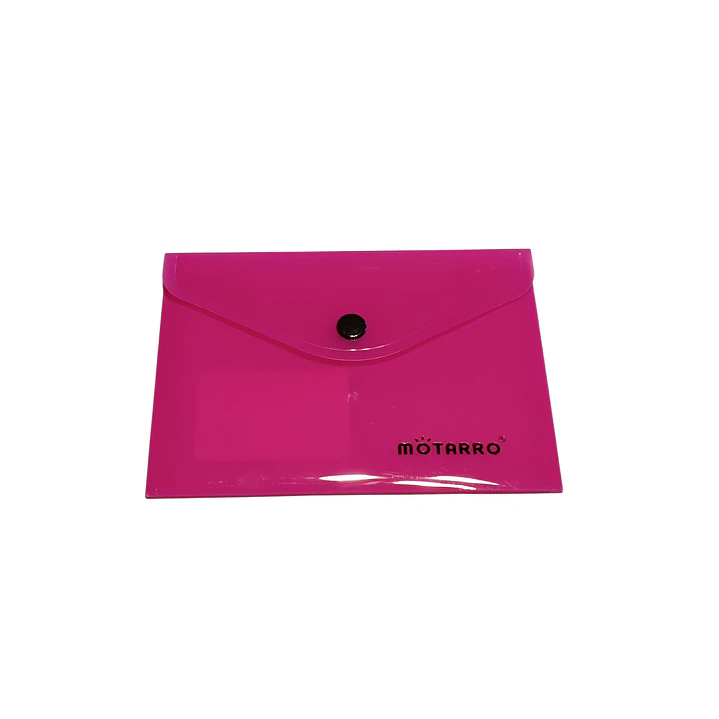 Organizador De Documentos - Archivador Plástico con broche - MQ1007 14