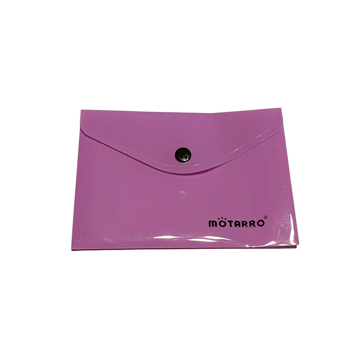 Organizador De Documentos - Archivador Plástico con broche - MQ1007 15