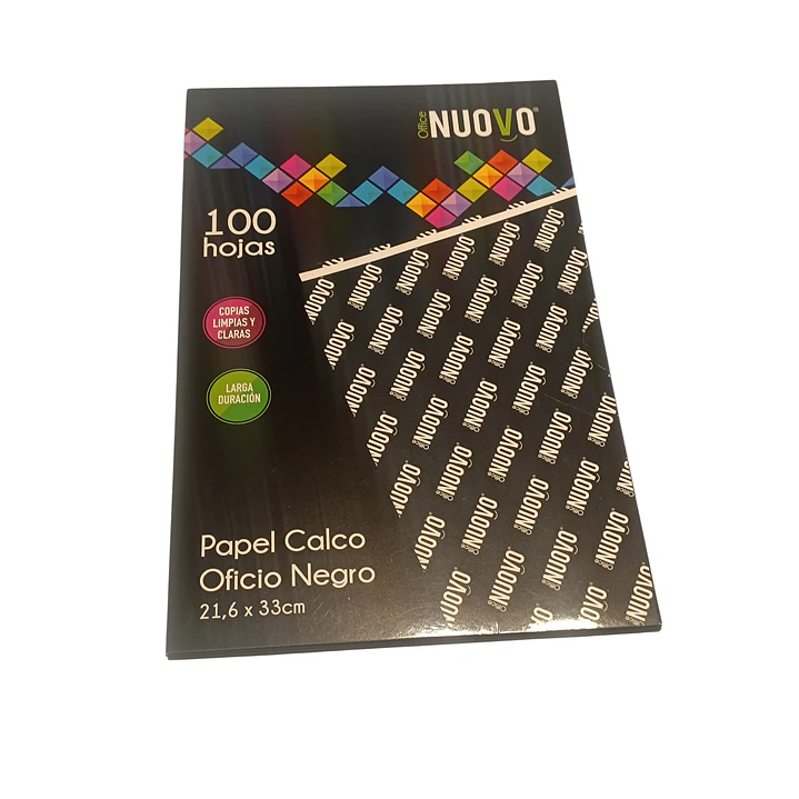 Papel calco Negro 100 hojas 1