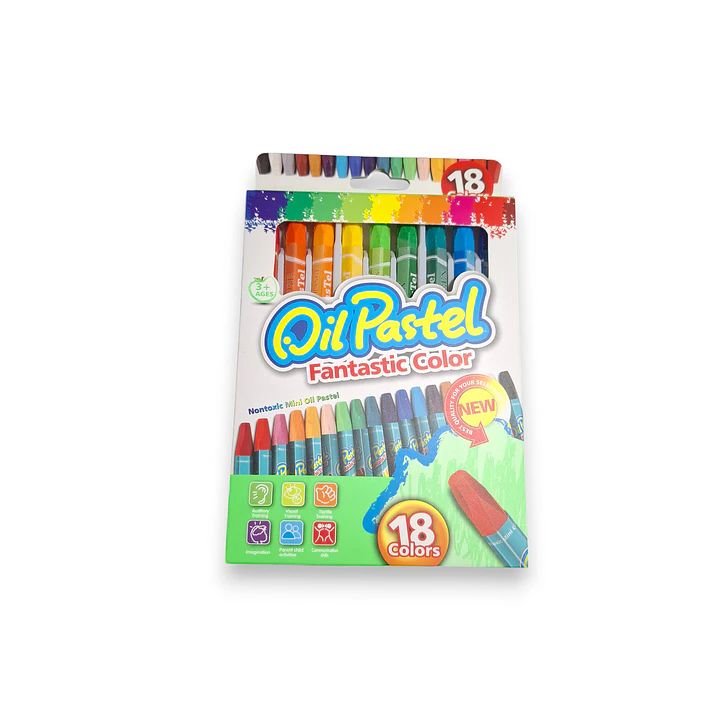 Lapices pastel Graso 18 Colores 1