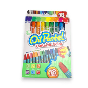 Lapices pastel Graso 18 Colores
