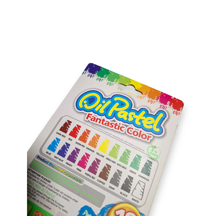 Lapices pastel Graso 18 Colores 2