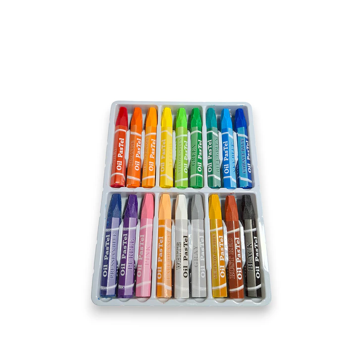 Lapices pastel Graso 18 Colores 3