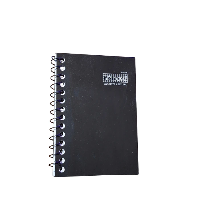 Libreta Pequeña Motarro Colores 1