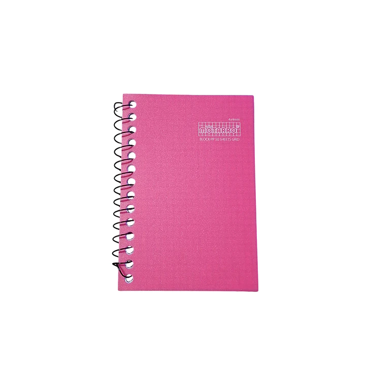 Libreta Pequeña Motarro Colores 5