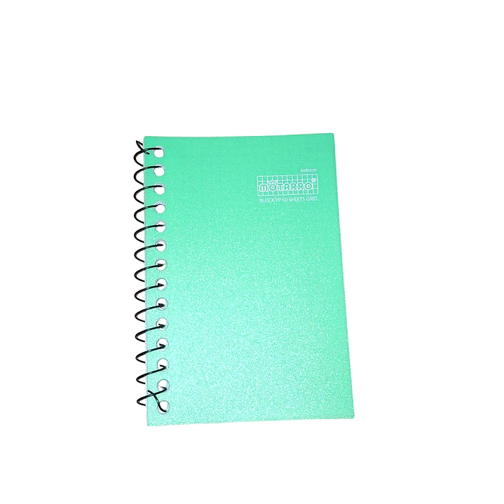 Libreta Pequeña Motarro Colores 6