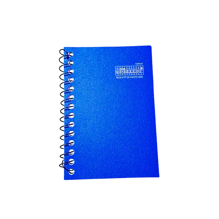 Libreta Pequeña Motarro Colores 7