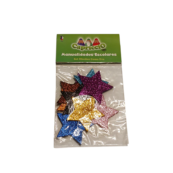 Set Figura Goma Eva 1