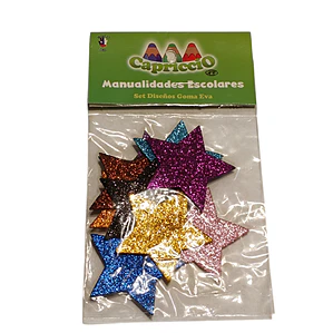Set Figura Goma Eva