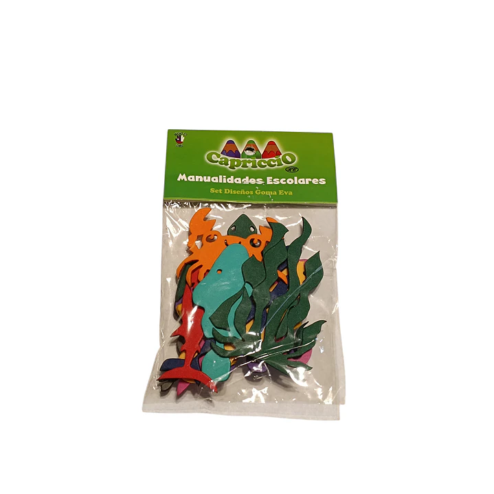 Set Figura Goma Eva 3