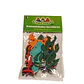 Set Figura Goma Eva - Miniatura 3