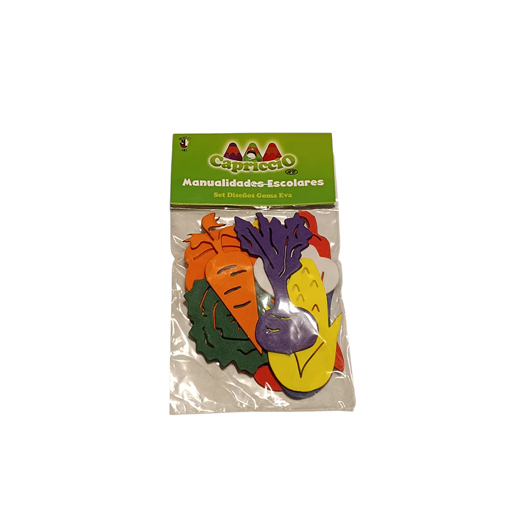 Set Figura Goma Eva 5