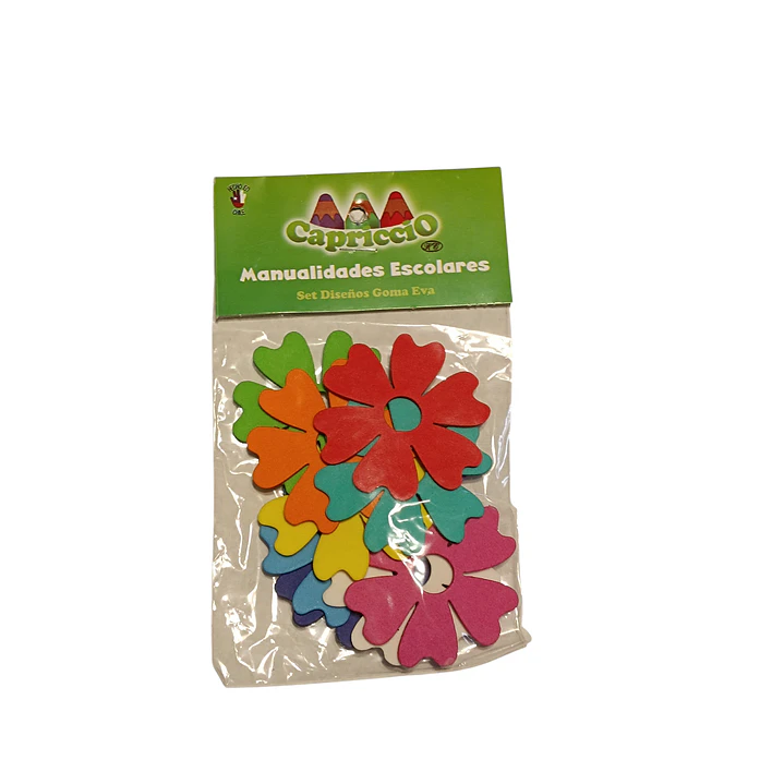 Set Figura Goma Eva 7