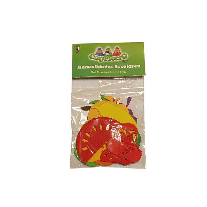 Set Figura Goma Eva 9