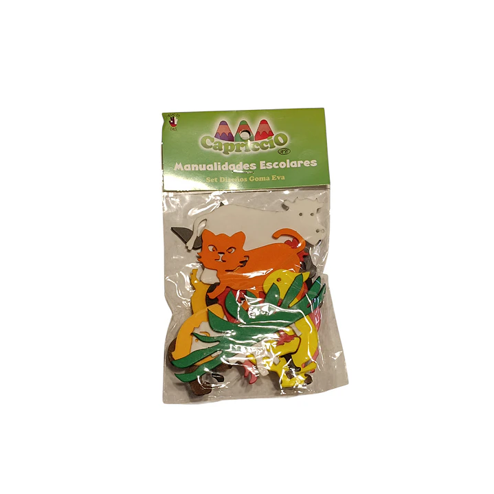 Set Figura Goma Eva 11