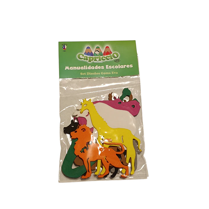 Set Figura Goma Eva 13