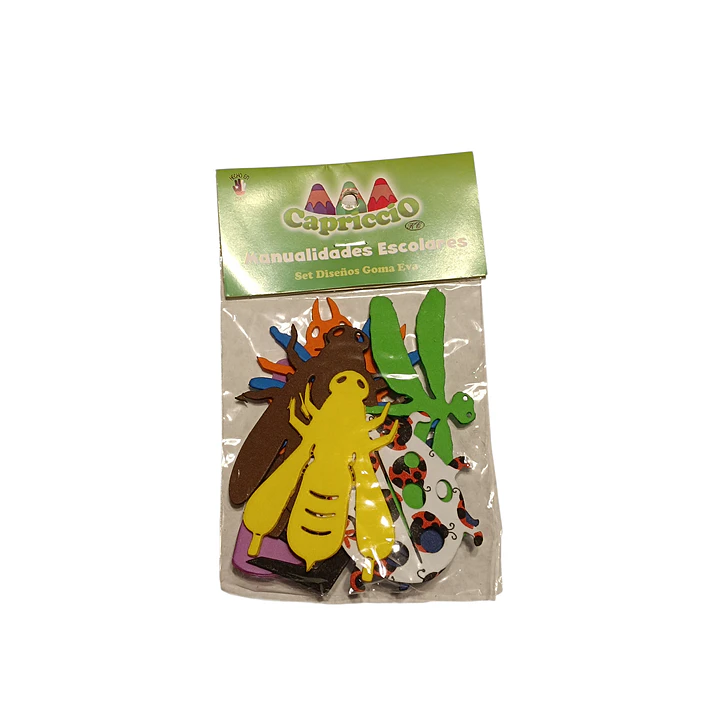Set Figura Goma Eva 16