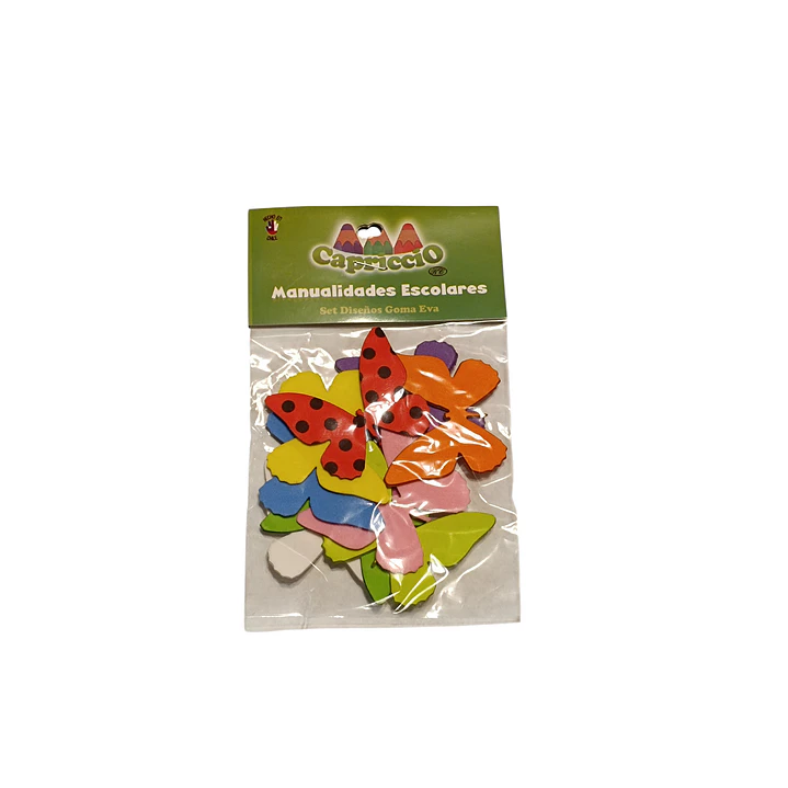 Set Figura Goma Eva 17
