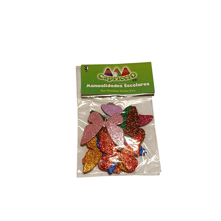 Set Figura Goma Eva 19