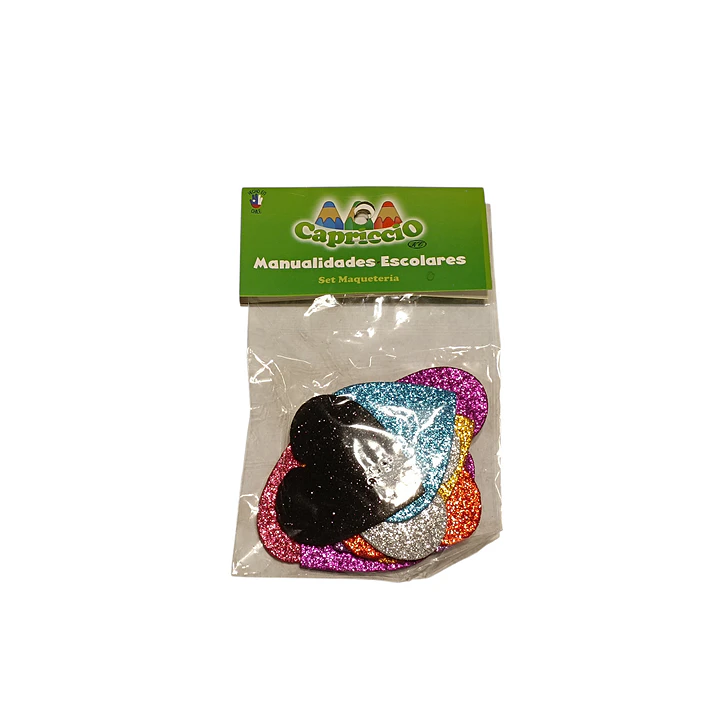 Set Figura Goma Eva 21