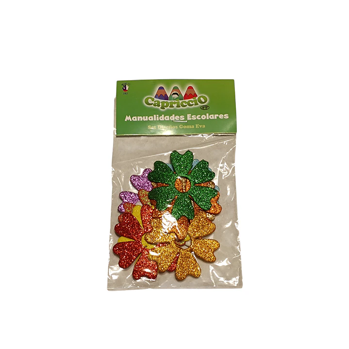 Set Figura Goma Eva 23
