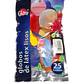 Globo N°12 Feliz Cumpleaños 25und. Colores Glam - Miniatura 2