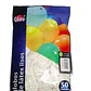 Globo N°9 Color Liso 50unid. Glam - Miniatura 3