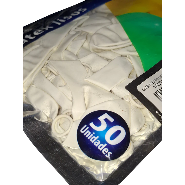 Globo N°9 Color Liso 50unid. Glam 4