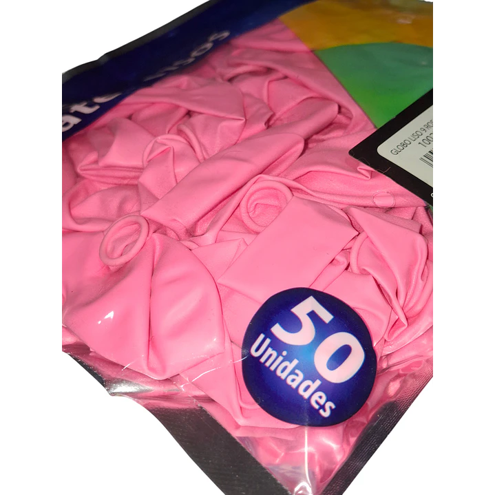 Globo N°9 Color Liso 50unid. Glam 6
