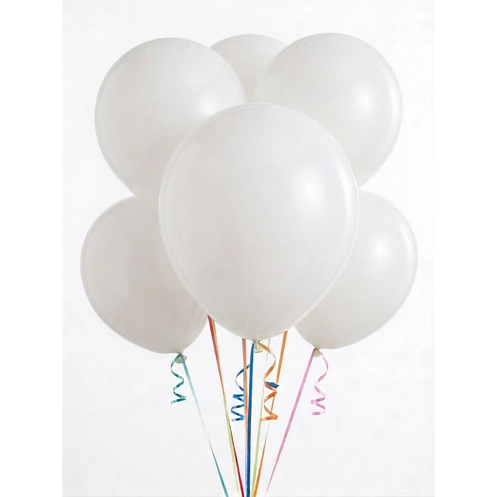 Globo N°9 Color Liso 50unid. Glam 7