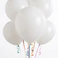 Globo N°9 Color Liso 50unid. Glam - Miniatura 7