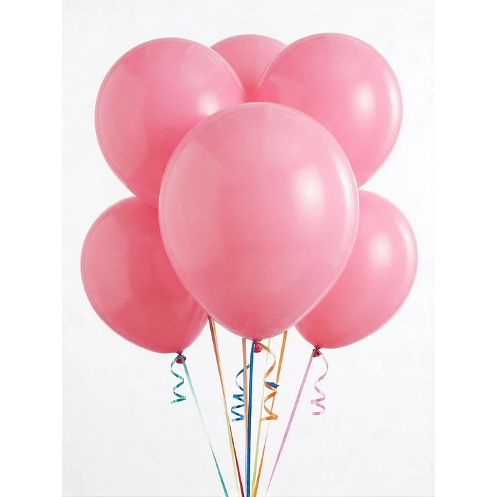 Globo N°9 Color Liso 50unid. Glam 8