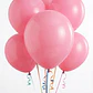 Globo N°9 Color Liso 50unid. Glam - Miniatura 8