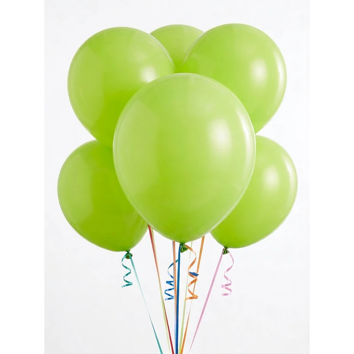 Globo N°9 Color Liso 50unid. Glam 9