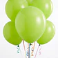 Globo N°9 Color Liso 50unid. Glam - Miniatura 9