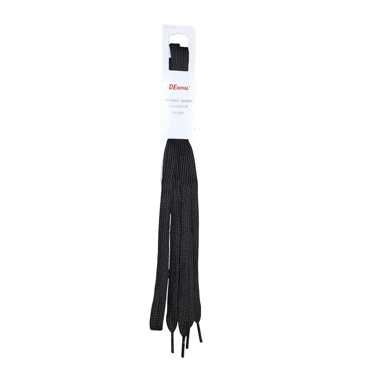 Cordones Deroyal Cordon Plano 120cm 1