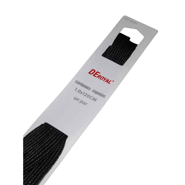 Cordones Deroyal Cordon Plano 120cm 3