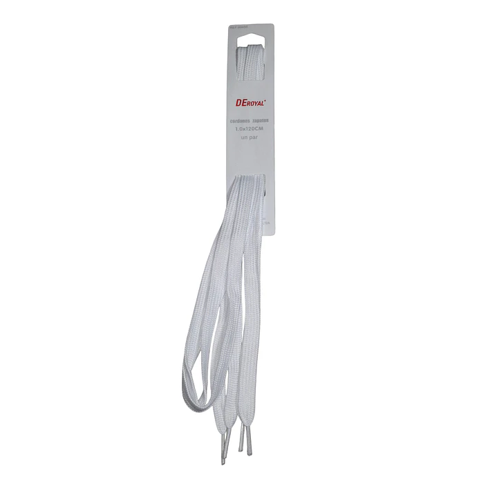 Cordones Deroyal Cordon Plano 120cm 4