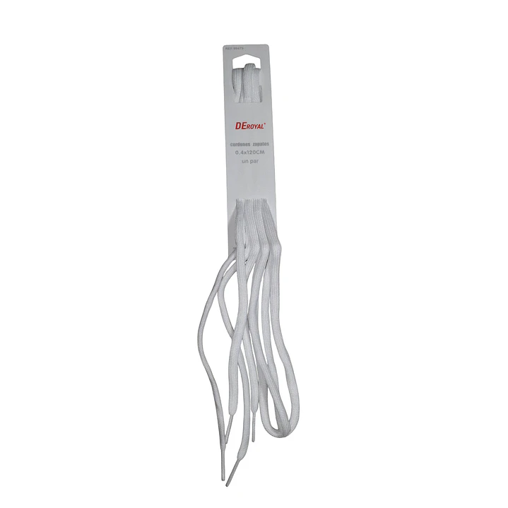 Cordones Deroyal Cordon Redondo 120cm 1